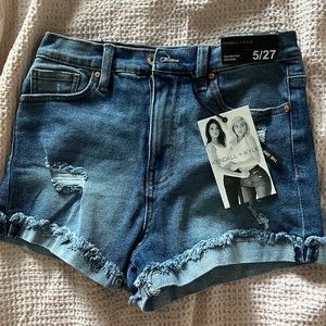 Kendall and Kylie Denim Shorts